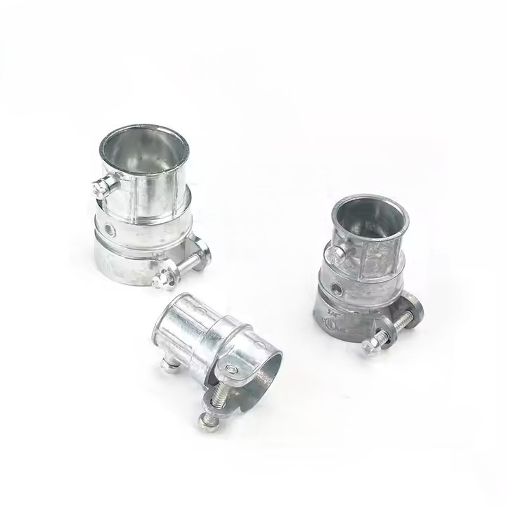 Electric Metallic Tube Coupling photo Electric Metallic Tube Coupling photo